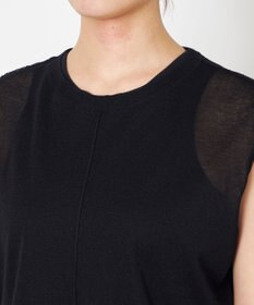 NAVE シアーニット ノースリーブ