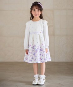 ANY KIDS 襟なしカットソーブラウス