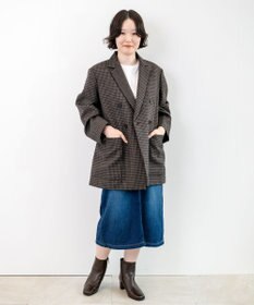 caqu FS 3/4丈 デニムスカートⅡ