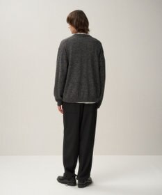 ATON BABY ALPACA LINEN | クルーネックセーター - UNISEX