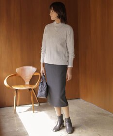 J.PRESS LADIES L SOFTサーモ2way ナロースカート