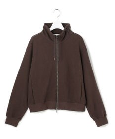 23区 【SLOW/一部店舗限定】ヴィンテージライクテリー ジップ ブルゾン
