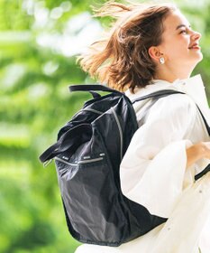 LeSportsac CR URBAN BACKPACK/ブラックC