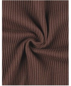 une nana cool 綿100% リブ編みコットン タンクトップ