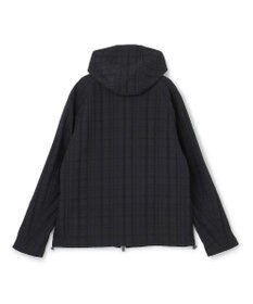 JOSEPH HOMME グレンチェックジャガードストレッチ  フ―ディーブルゾン