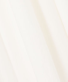 uncrave 【洗濯機洗い可】カラータイプライター フレアスカート（uncrave WHITE）