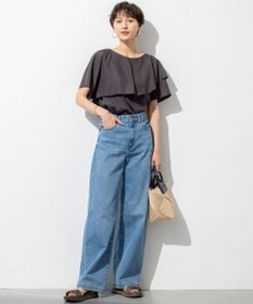 23区 VIOLAｄORO アバカ メッシュ  2WAY バケットバッグ