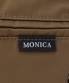 LA BAGAGERIE 【MONICA】サイドジップ2WAYトートバッグ