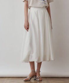 GRACE CONTINENTAL バルーンシアースカート