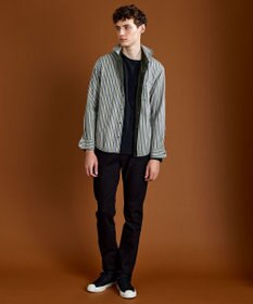 JOSEPH ABBOUD 【オーガニックコットン使用・好評につき長袖登場！】JOE COTTONサッカーTシャツ