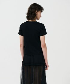 GRACE CONTINENTAL アシメフリルT