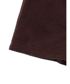 earth music&ecology ワッフルコーデュロイショートパンツ