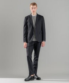 JOSEPH HOMME 新素材【抜群のストレッチ性/セットアップ対応可】スプリングウールジャージー ジャケット