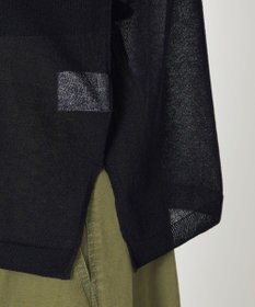 NAVE シアーニット ノースリーブ