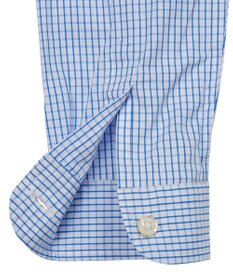 MIKI HOUSE HOT BISCUITS 【ミキハウス】【110-130cm】 ブロード素材の長袖シャツ