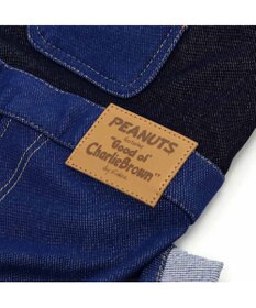 PET PARADISE スヌーピー デニム オーバーオール風 ロンパース 小型犬