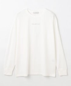 ANY L 【洗濯機可】チビロゴロングスリーブＴシャツ