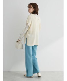 Green Parks ・ＥＬＥＮＣＡＲＥ　ＤＵＥ　センターシームパンツ