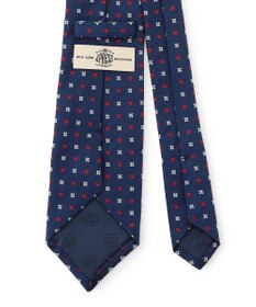 J.PRESS MEN 【フレッシャーズにもおすすめ】小紋柄 ネクタイ