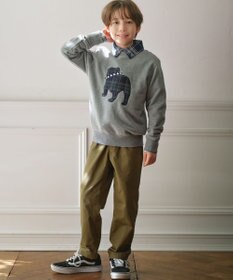 J.PRESS KIDS 【100-130cm】バックブル トレーナー