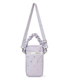 LeSportsac GH MINI PHONE XBODY/ビジューソフトラベンダー