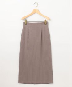 組曲 S 【WEB限定】ストライプジャガード タイトスカート