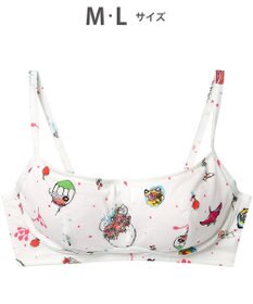 tsumori chisato SLEEP ツモリチサト ノンワイヤーブラ フルカップブラ 綿混(身生地) レディース UBX540 /ワコール