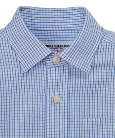 MIKI HOUSE HOT BISCUITS 【ミキハウス】【110-130cm】 ブロード素材の長袖シャツ