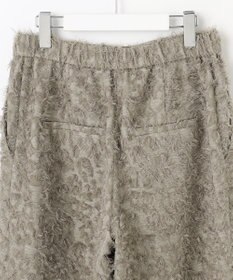 自由区 【SHIHOさん着用】カットジャカード パンツ