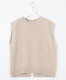 J.PRESS LADIES 【洗える】AZALEA ニット ベスト