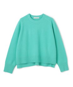 UNFILO カシミヤブレンド クルーネックニット