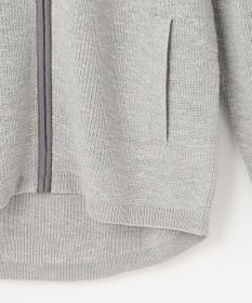 JOSEPH ABBOUD MOUNTAIN 【UNISEX】日本素材 ストレッチニットパーカー