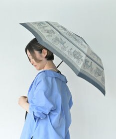 Marca Umbrella of Yokohama 晴雨兼用折りたたみ傘 (馬車行列) 日傘
