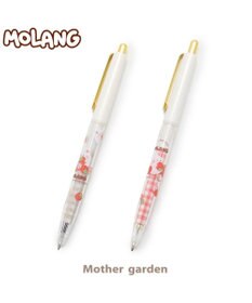 Mother garden 【2/15(日)で販売終了】 マザーガーデン  モラン ボールペン /シャープペン 《いちご柄》 単品