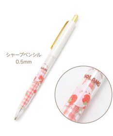 Mother garden 【2/15(日)で販売終了】 マザーガーデン  モラン ボールペン /シャープペン 《いちご柄》 単品