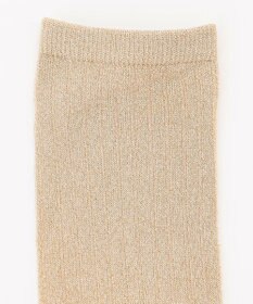 自由区 ラメ ソックス