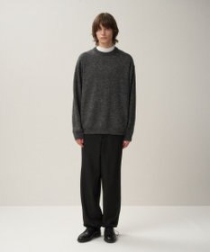 BABY ALPACA LINEN | クルーネックセーター - UNISEX / ATON