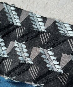 POLS ジャガード織 KIRAMEKI ヘアバンド