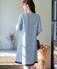 Tiaclasse ツイードAラインワンピース