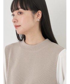 earth music&ecology ベストドッキングプルオーバー