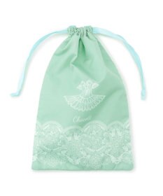 Chacott レース柄メッシュ巾着M