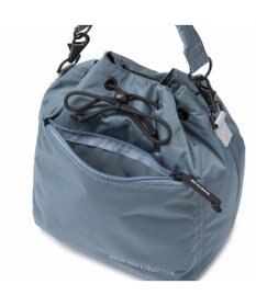 ZERO HALLIBURTON 【雑誌掲載】 DICROS SOLOシリーズ 巾着ショルダーバッグ ZHG-B DS 85006