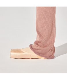 Chacott ロングレッグウォーマー (サーモギア(R)糸使用）