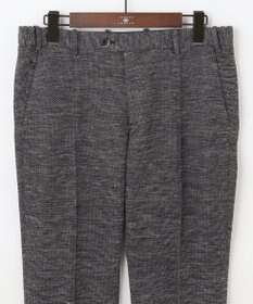 JOSEPH ABBOUD 【JAPAN FABRIC】ウエスト伸びる ジャージー パンツ
