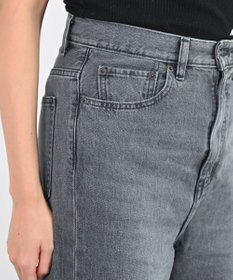 woadblue 新色追加＜坪田あさみさんコラボ＞SALUU　サルー /デニムパンツ グレー