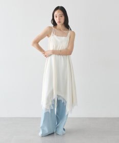 earth music&ecology レースキャミワンピース