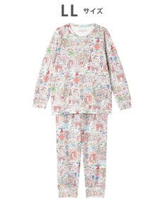tsumori chisato SLEEP ツモリチサト パジャマ 長袖 長ズボン 綿混(本体) レディース UDX582 /ワコール