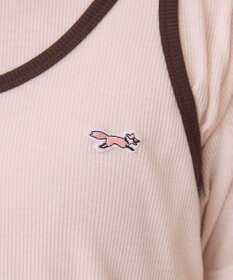 AMERICAN HOLIC 【PENNEY'S】配色タンクトップ+Tシャツ