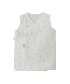 MIKI HOUSE HOT BISCUITS 【50-60cm】 メッシュ素材 ノースリーブ短肌着