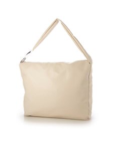 UNBILLION カシュカシュ cachecache / ソフト合皮スクエアホーボーショルダーバッグ